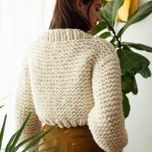 louis sweater we are knitters